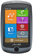 Mio Cyclo Discover Connect Fiets-Navigatie Antraciet/Zwart