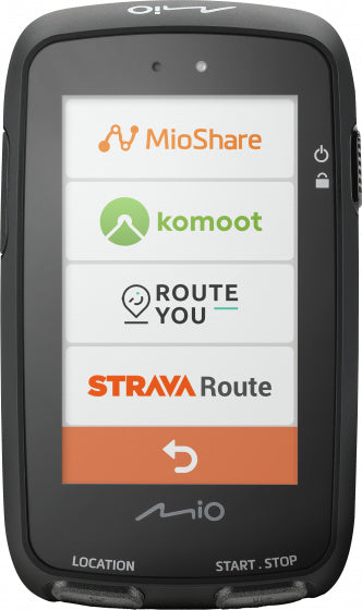 fietsnavigatie Cyclo Discover Pal 2,8 inch 58 x 100 mm zwart