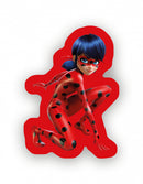 kussen meisjes 35 cm polyester rood