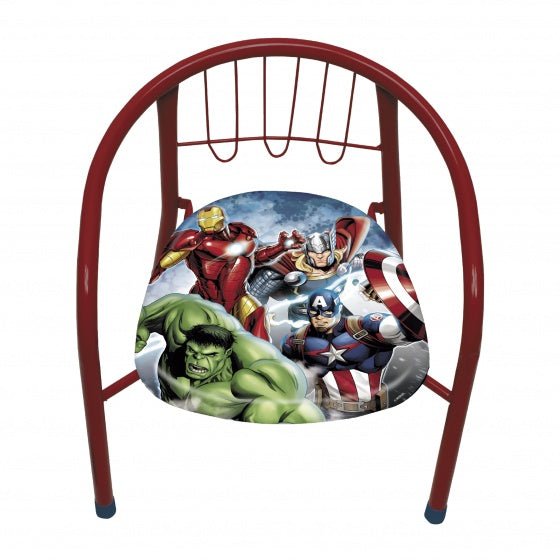 kinderstoel Avengers 36 x 35 x 36 cm rood