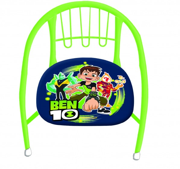 kinderstoel Ben10 36 x 35 x 36 cm groen/blauw