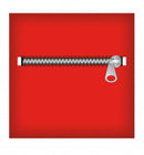 pyjamakussen junior 40 x 40 cm polyester rood