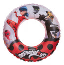 zwemband junior 45 cm rood/zwart/wit