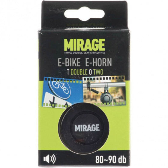 Elektrische fietsbel Mirage T-002 - USB oplaadbaar - 80 ~ 90dB