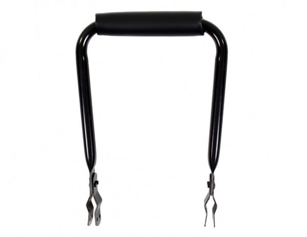 Kinderrugsteun 13cm Mirage met kussen - zwart