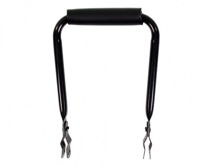 Kinderrugsteun 15 cm Mirage met kussen - zwart