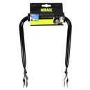 Kinderrugsteun 15 cm Mirage met kussen - zwart