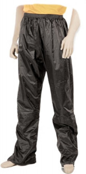 Regenbroek Mirage Rainfall Trouser Luxury - maat S - zwart