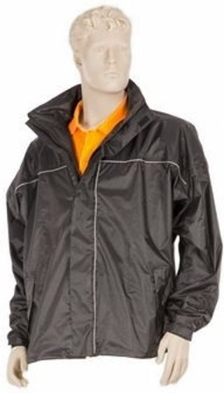 Regenjas Mirage Rainfall Jacket Luxury - maat S - zwart