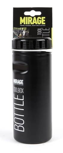 Gereedschapsbidon Mirage 700ml - zwart