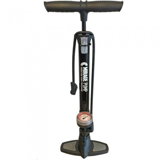 fietspomp Prestige met meter