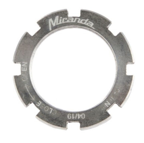 Kettingbeschermer sluitring Miranda Bosch 4 - 5mm offset M30 - zilver