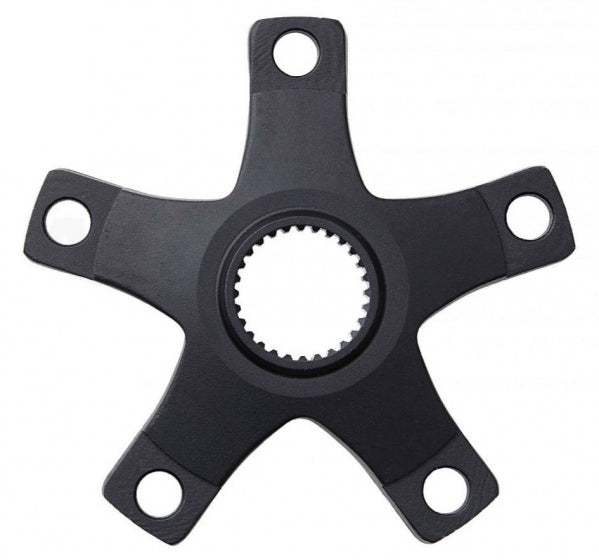 Crank spider Miranda voor Bosch 4 motor 5-Arm BCD 104 47.5mm - aluminium zwart