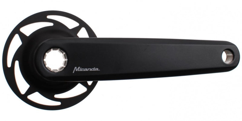 Crankset Miranda E-Bike Bosch-2 Isis Delta 170mm - zwart