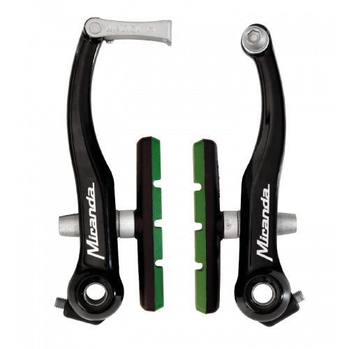 V-brake Miranda Elegance  E-bike XL 108mm voor of achter - mat zwart