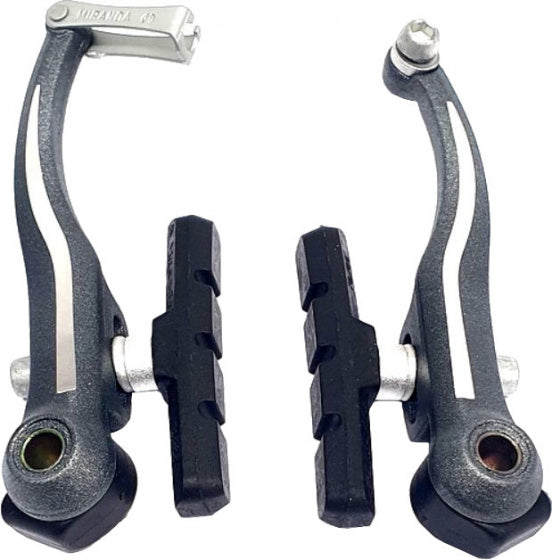 V-brake-set Sirius 110 mm aluminium antraciet