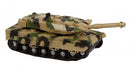 militaire tank junior 1:32 18 cm bruin