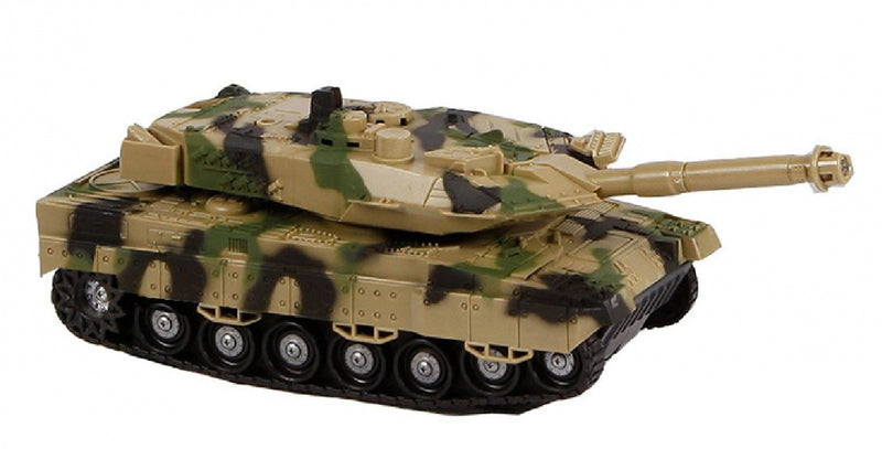 militaire tank junior 1:32 18 cm bruin