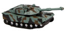militaire tank junior 1:32 18 cm groen