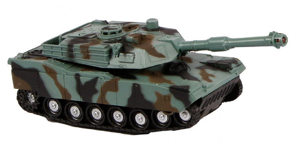 militaire tank junior 1:32 18 cm groen