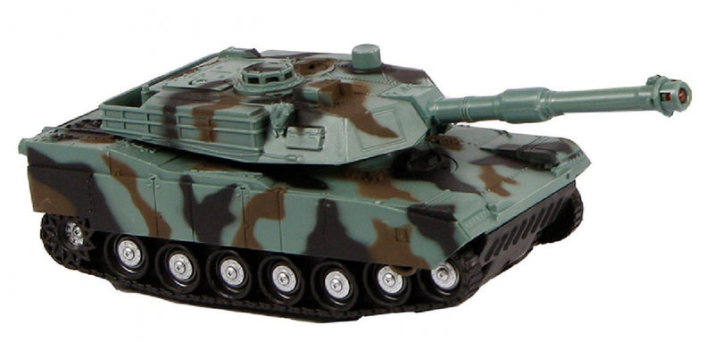 militaire tank junior 1:32 18 cm groen