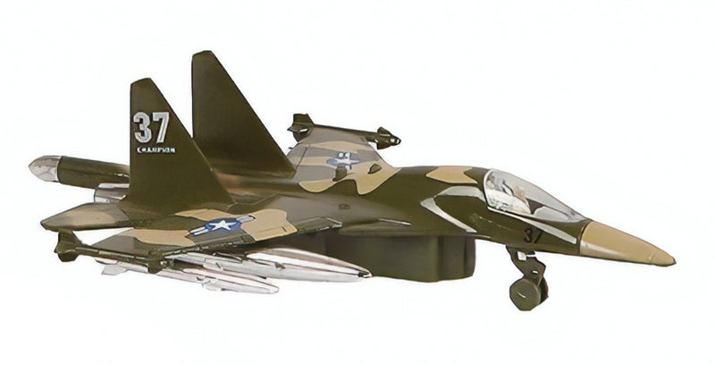 straaljager met geluid 19 cm groen