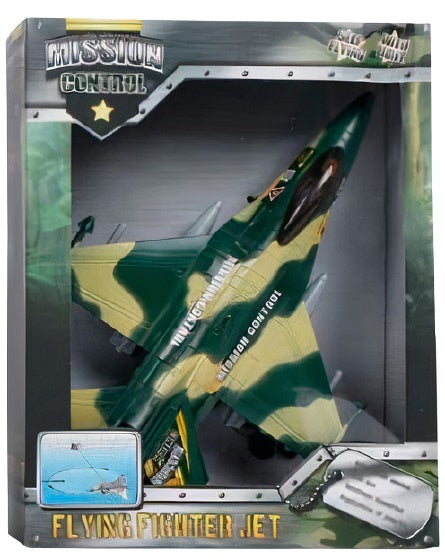 straaljager met licht junior 27 cm groen