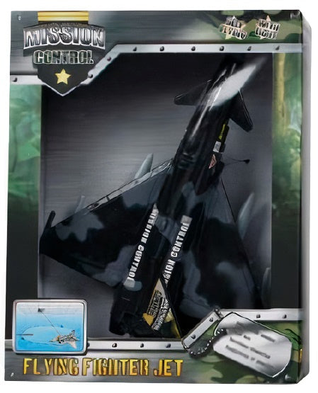 straaljager met licht junior 27 cm zwart