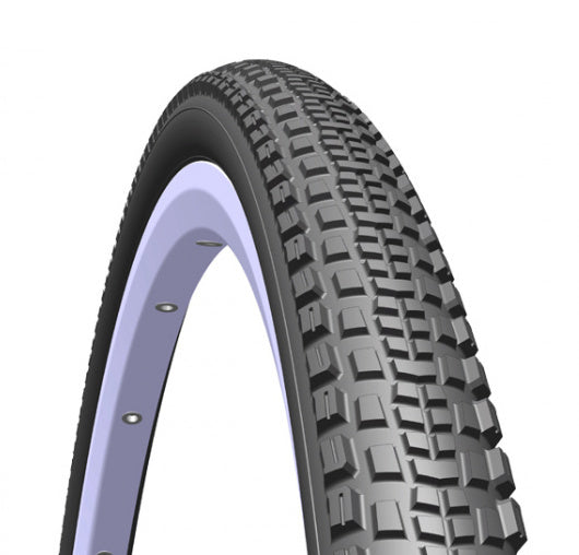 buitenband X-Road TLR 700 x 33C vouwband Supra zwart