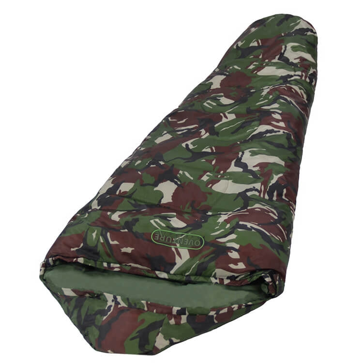 Oventure Sviland Junior slaapzak - camo MO-6032CA