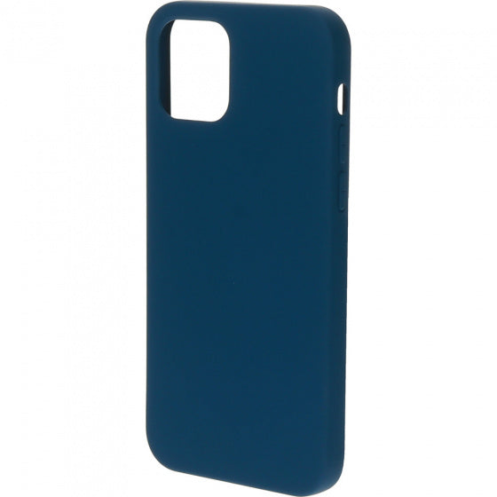 telefoonhoes Apple iPhone 12/12 Pro siliconen blauw