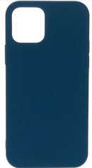 telefoonhoes Apple iPhone 12/12 Pro siliconen blauw