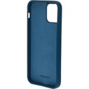 telefoonhoes Apple iPhone 12/12 Pro siliconen blauw