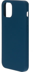 telefoonhoes Apple iPhone 12 Mini siliconen blauw