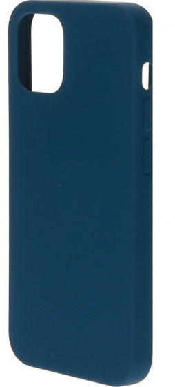 telefoonhoes Apple iPhone 12 Mini siliconen blauw