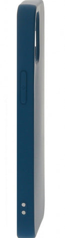 telefoonhoes Apple iPhone 12 Mini siliconen blauw