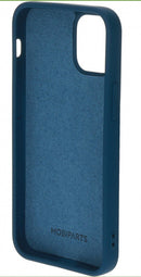 telefoonhoes Apple iPhone 12 Mini siliconen blauw