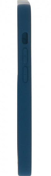 telefoonhoes Apple iPhone 12 Mini siliconen blauw