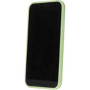 telefoonhoes Iphone 11 siliconen pistache groen