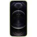 telefoonhoes Iphone 12/12 Pro siliconen groen