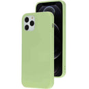 telefoonhoes Iphone 12/12 Pro siliconen groen
