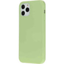 telefoonhoes Iphone 12/12 Pro siliconen groen