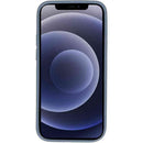 telefoonhoes Iphone 12 Mini siliconen grijs