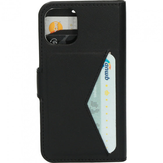 telefoonhoes Wallet Case Apple iPhone 12 Mini zwart
