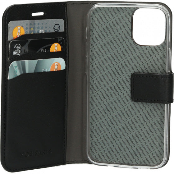 telefoonhoes Wallet Case Apple iPhone 12 Mini zwart
