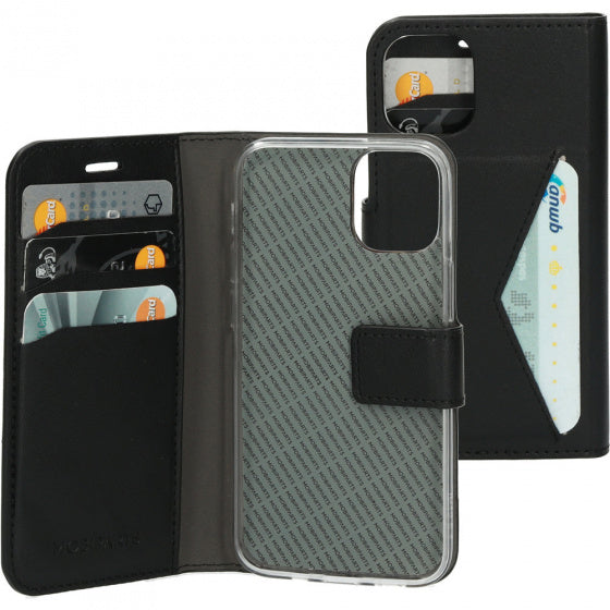 telefoonhoes Wallet Case Apple iPhone 12 Mini zwart