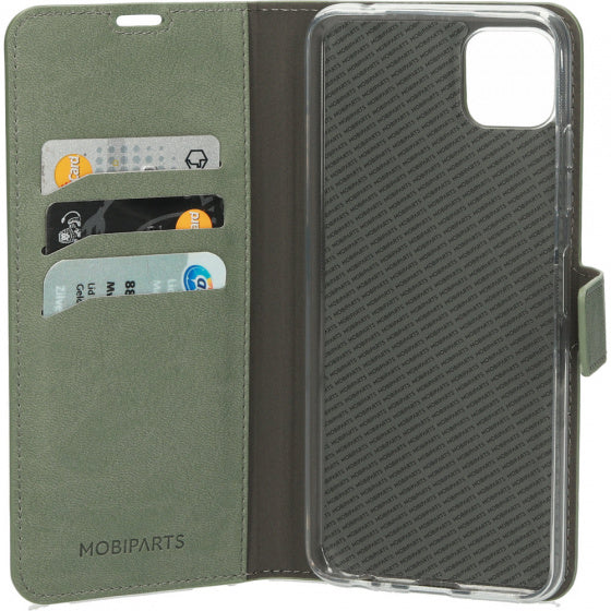telefoonhoes Wallet Case Samsung Galaxy A22 groen