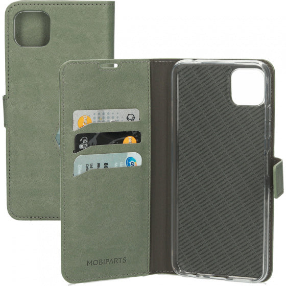 telefoonhoes Wallet Case Samsung Galaxy A22 groen