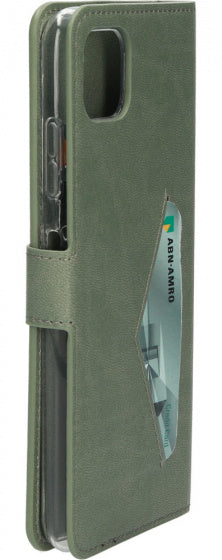 telefoonhoes Wallet Case Samsung Galaxy A22 groen