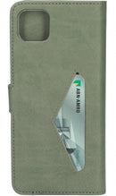 telefoonhoes Wallet Case Samsung Galaxy A22 groen